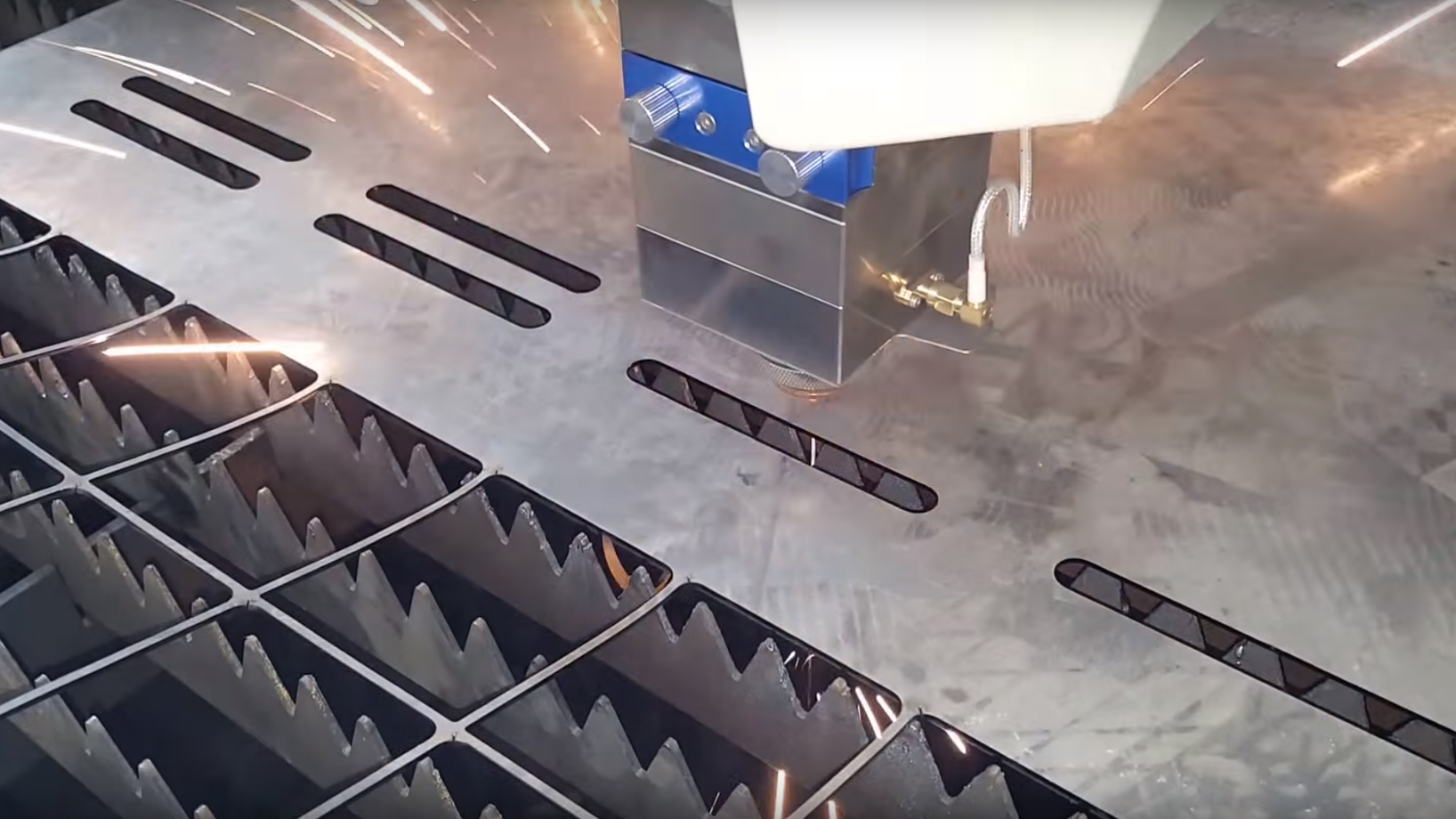 sheet metal cutting